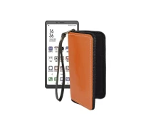 Купить - чехол для смартфона  Чехол-кошелек из экокожи для телефона Hisense A7 Коричневый