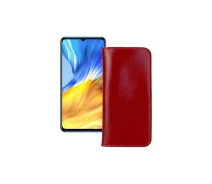 Купить - чехол для смартфона  Портмоне из экокожи для телефона Honor X10 Max 5G Красный