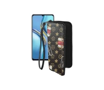 Купить - чехол для смартфона  Чехол-кошелек из экокожи для телефона Honor X30 Max Луи-Витон-коричневый