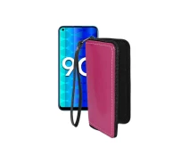 Купить - чехол для смартфона  Чехол-кошелек из экокожи для телефона Honor 9c Розовый