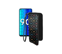 Купить - чехол для смартфона  Чехол-кошелек из экокожи для телефона Honor 9c Фэшн черный