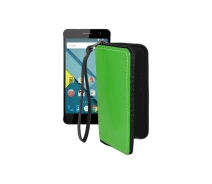 Купить - чехол для смартфона  Чехол-кошелек из экокожи для телефона Hisense C20s Зеленый