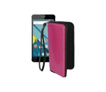 Купить - чехол для смартфона  Чехол-кошелек из экокожи для телефона Hisense C20s Розовый