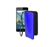 Купить - чехол для смартфона  Чехол-кошелек из экокожи для телефона Hisense C20s Синий