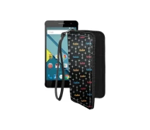 Купить - чехол для смартфона  Чехол-кошелек из экокожи для телефона Hisense C20s Фэшн черный