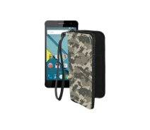 Купить - чехол для смартфона  Чехол-кошелек из экокожи для телефона Hisense C20s Хаки-зеленый