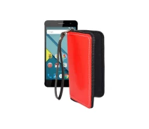 Купить - чехол для смартфона  Чехол-кошелек из экокожи для телефона Hisense C20s Красный