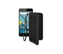 Купить - чехол для смартфона  Чехол-кошелек из экокожи для телефона Hisense C20s Черный ромб