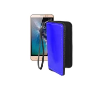 Купить - чехол для смартфона  Чехол-кошелек из экокожи для телефона Hisense F23 Синий