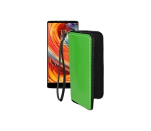 Купить - чехол для смартфона  Чехол-кошелек из экокожи для телефона HomTom S9 Plus Зеленый