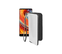 Купить - чехол для смартфона  Чехол-кошелек из экокожи для телефона HomTom S9 Plus Белый