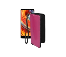 Купить - чехол для смартфона  Чехол-кошелек из экокожи для телефона HomTom S9 Plus Розовый