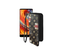 Купить - чехол для смартфона  Чехол-кошелек из экокожи для телефона HomTom S9 Plus Луи-Витон-коричневый
