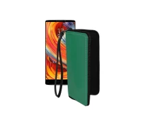 Купить - чехол для смартфона  Чехол-кошелек из экокожи для телефона HomTom S9 Plus Темно-зеленый