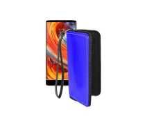 Купить - чехол для смартфона  Чехол-кошелек из экокожи для телефона HomTom S9 Plus Синий