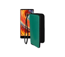 Купить - чехол для смартфона  Чехол-кошелек из экокожи для телефона HomTom S9 Plus Тм. Бирюзовый