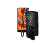 Купить - чехол для смартфона  Чехол-кошелек из экокожи для телефона HomTom S9 Plus Фэшн черный