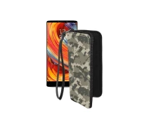 Купить - чехол для смартфона  Чехол-кошелек из экокожи для телефона HomTom S9 Plus Хаки-зеленый