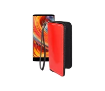 Купить - чехол для смартфона  Чехол-кошелек из экокожи для телефона HomTom S9 Plus Красный