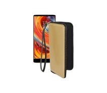 Купить - чехол для смартфона  Чехол-кошелек из экокожи для телефона HomTom S9 Plus Бежевый