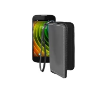 Купить - чехол для смартфона  Чехол-кошелек из экокожи для телефона Fly IQ4413 Серый