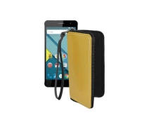 Купить - чехол для смартфона  Чехол-кошелек из экокожи для телефона Hisense C20s Желтый