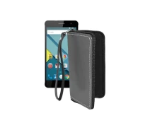 Купить - чехол для смартфона  Чехол-кошелек из экокожи для телефона Hisense C20s Серый
