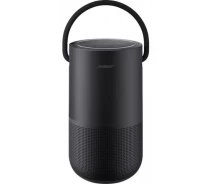 Купить - портативную колонку  Портативная акустика Bose Portable Smart Speaker Triple Black (829393-2100, 829393-1100)