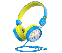 Купить - наушники  Наушники для детей New Bee KH20 Blue