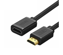 Купить - удлинитель сигналов  Удлинитель HDMI (папа) - HDMI (мама) VEGGIEG HF-1.5 1.5m, v2.0, OD-7.0mm