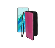 Купить - чехол для смартфона  Чехол-кошелек из экокожи для телефона Honor X9a Розовый
