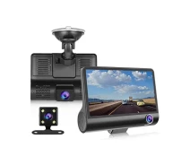 Купить - автомобильный видеорегистратор  Видеорегистратор FHD 1080P с ЖК экраном и 3 камерами XPRO (44148-_691)