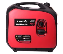 Купить - генератор  Инверторный бензиновый генератор RANGER Kraft 2001 RA7760 2kW Black-Red