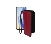 Купить - чехол для смартфона  Чехол-кошелек из экокожи для телефона Infinix Zero 5G 2023 Бордовый