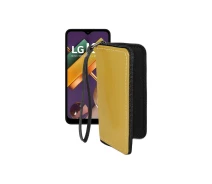 Купить - чехол для смартфона  Чехол-кошелек из экокожи для телефона LG K22 Желтый