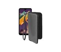 Купить - чехол для смартфона  Чехол-кошелек из экокожи для телефона LG K22 Серый