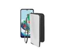 Купить - чехол для смартфона  Чехол-кошелек из экокожи для телефона LG W31 Plus Белый