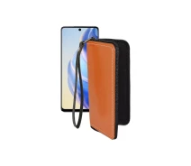 Купить - чехол для смартфона  Чехол-кошелек из экокожи для телефона Infinix Zero 5G 2023 Коричневый