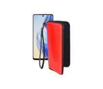 Купить - чехол для смартфона  Чехол-кошелек из экокожи для телефона Infinix Zero 5G 2023 Красный