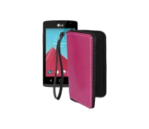 Купить - чехол для смартфона  Чехол-кошелек из экокожи для телефона LG Classic (L18VC) Розовый