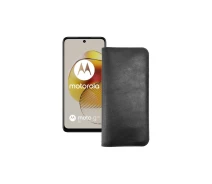 Купить - чехол для смартфона  Портмоне из экокожи для телефона Motorola Moto G73 5G Черный