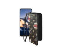 Купить - чехол для смартфона  Чехол-кошелек из экокожи для телефона Nokia 8.3 5G Луи-Витон-коричневый