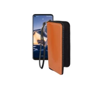 Купить - чехол для смартфона  Чехол-кошелек из экокожи для телефона Nokia 8.3 5G Коричневый