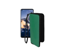 Купить - чехол для смартфона  Чехол-кошелек из экокожи для телефона Nokia 8.3 5G Темно-зеленый