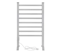 Купить - полотенцесушитель  Полотенцесушитель электрический Qtap Arvin 32708 SIL (35354)