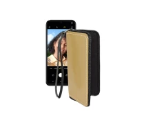 Купить - чехол для смартфона  Чехол-кошелек из экокожи для телефона Tecno Spark 10C Бежевый