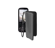 Купить - чехол для смартфона  Чехол-кошелек из экокожи для телефона Sigma Comfort 50 Optima Серый