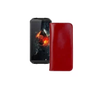 Купить - чехол для смартфона  Портмоне из экокожи для телефона Blackview BV9500 Красный