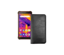 Купить - чехол для смартфона  Портмоне из экокожи для телефона Blackview BV6600 2021 Черный