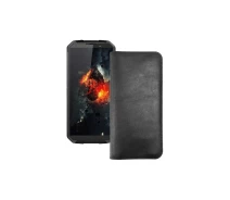 Купить - чехол для смартфона  Портмоне из экокожи для телефона Blackview BV9500 Pro Черный